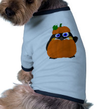Pinguim do Dia das Bruxas do traje da abóbora Roupa Para Pet