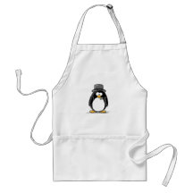 Pinguim do noivo avental