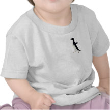 Pinguim social inábil t-shirt