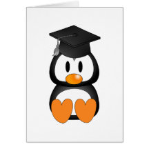 Pinguim superior cartoes