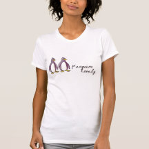 Pinguins. Bonito T-shirt