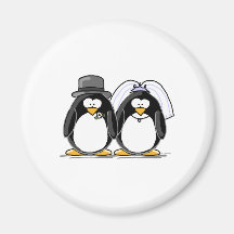 Pinguins dos noivos ima