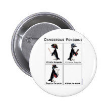 pinguins perigosos botons