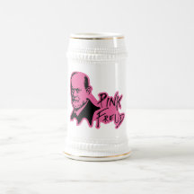 PINK FREUD Psychoanalysis Sound Edition Tazas De Café