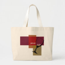 Pinot Noir o saco Bolsa Para Compras