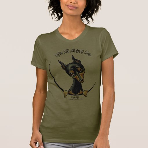 Pinscher diminuto IAAM T-shirts