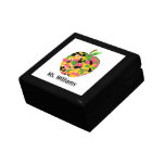 Pinte a caixa de presente personalizada Apple do p