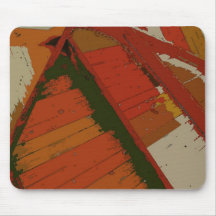 Pinte-o - abstrato mousepad