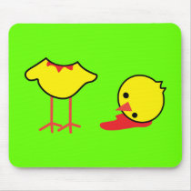 Pintinho bonito - DOA mousepads