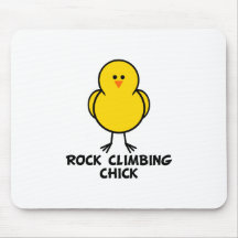 Pintinho da escalada mousepad