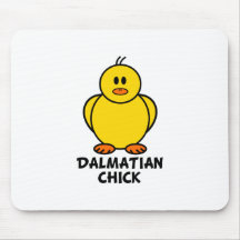 Pintinho Dalmatian Mousepad