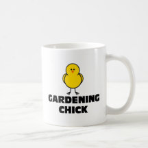 Pintinho de jardinagem canecas