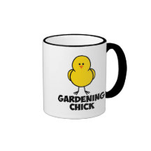 Pintinho de jardinagem canecas
