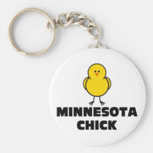 Pintinho de Minnesota Chaveiro