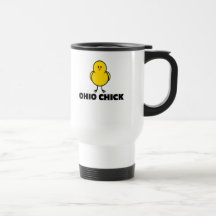 Pintinho de Ohio Caneca