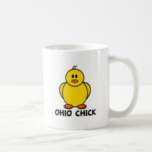 Pintinho de Ohio Caneca