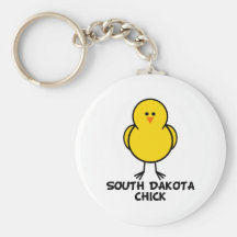 Pintinho de South Dakota Chaveiro