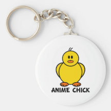 Pintinho do Anime Chaveiro