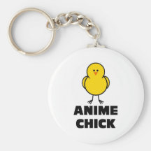 Pintinho do Anime Chaveiro