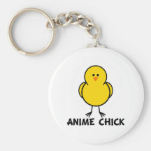 Pintinho do Anime Chaveiros