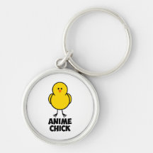Pintinho do Anime Chaveiros