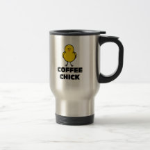 Pintinho do café caneca
