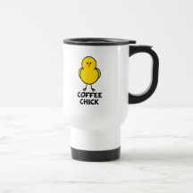 Pintinho do café caneca