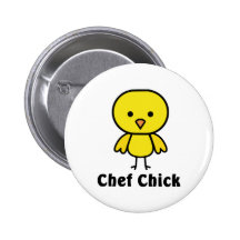 Pintinho do cozinheiro chefe boton