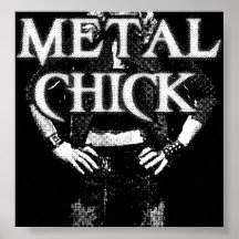 Pintinho do metal posters