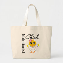 Pintinho do nutricionista bolsa para compras