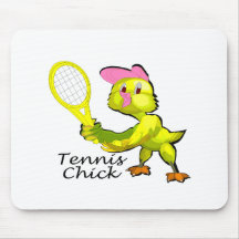 Pintinho do tênis mousepad