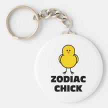 Pintinho do zodíaco chaveiro