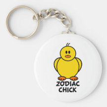 Pintinho do zodíaco chaveiros