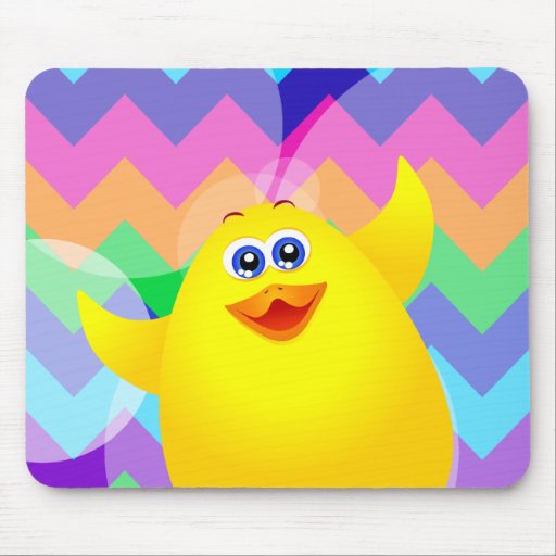 Pintinho engraçado, mousepad