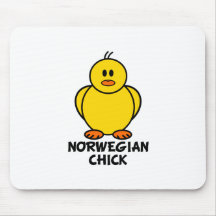 Pintinho norueguês mousepad