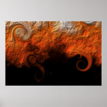 Pintura de caverna impressão