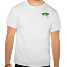 Pioneiros K9 que caminham a camisa T-shirt