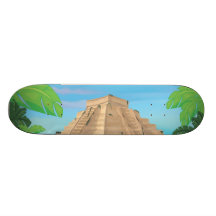 Pirâmide asteca skate