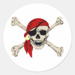 Pirata Adesivos Redondos