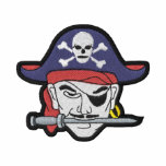 Pirata Camisas Polo Bordadas