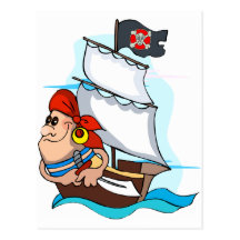 Pirata Cartao Postal