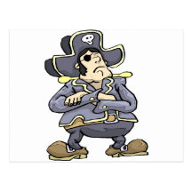 Pirata Cartao Postal