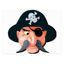 Pirata Cartões Postais