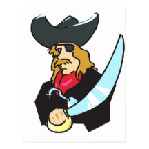 Pirata Cartões Postais