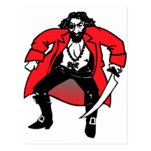 Pirata Cartoes Postais