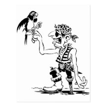 Pirata Cartões Postais