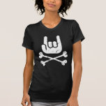 Pirata da rocha camiseta