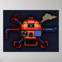 Pirata de Robo II Posteres