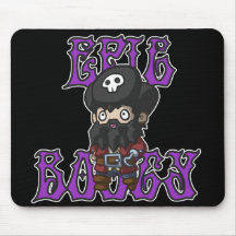 Pirata épico Mousepad do montante