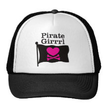 Pirata Girrrl Boné